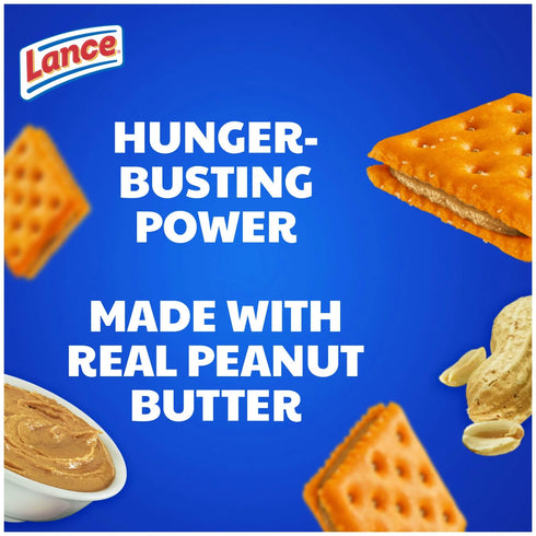 Lance Toasty Peanut Butter Mini Sandwich Crackers 40-Pack